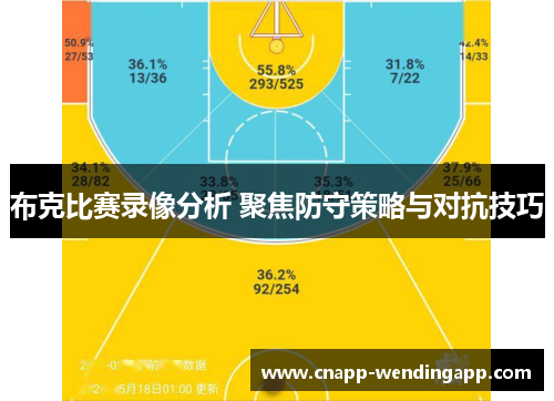 布克比赛录像分析 聚焦防守策略与对抗技巧 布克比赛录像分析 聚焦防守策略与对抗技巧