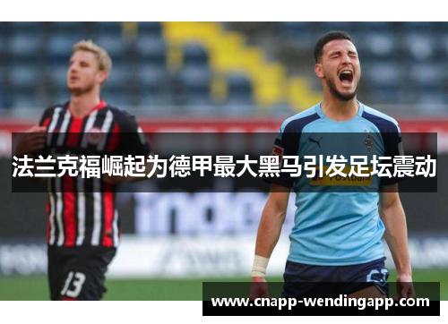 法兰克福崛起为德甲最大黑马引发足坛震动