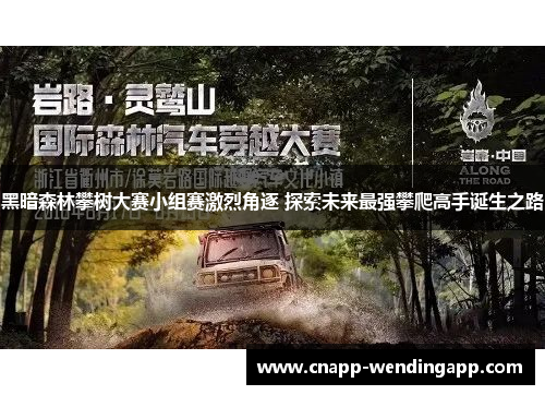 黑暗森林攀树大赛小组赛激烈角逐 探索未来最强攀爬高手诞生之路 黑暗森林攀树大赛小组赛激烈角逐 探索未来最强攀爬高手诞生之路
